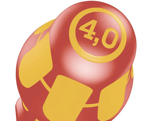 Symbol för en borrplattform av storlek 4,0