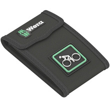 Verktygsväska med Wera-logotyp och cykelsymbol