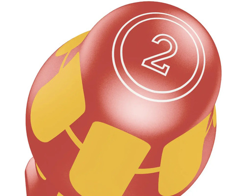 Nummer två på ett objekt