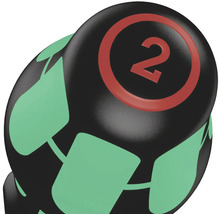 Viktmärkning med siffran två