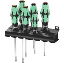 Wera skruvmejselset med hållare