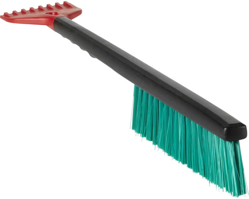 Isskrapa med borste för att ta bort is och snö