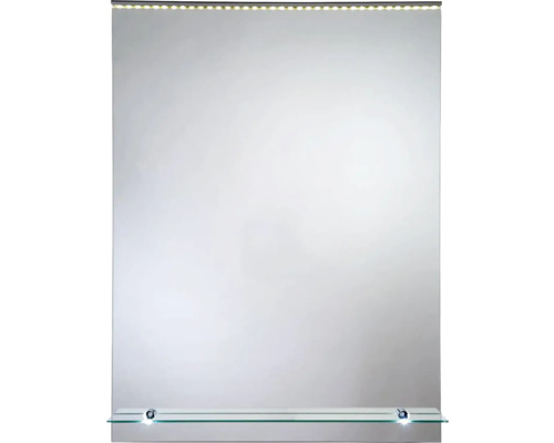 Spegel med belysning AMIRRO Orion 50x70 cm LED IP44