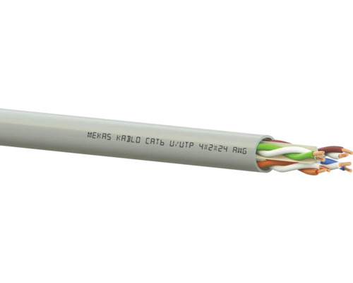 Datakabel MALMBERGS CAT.6 U/UPT 4x2x24A 305m MEKAS KABLO CAT6 U/UTP 4x2x24 AWG datakabel