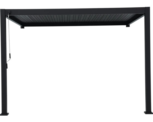 Pergola med lamelltak