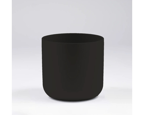 Blomkruka Alma Ø13,5x12,6cm svart