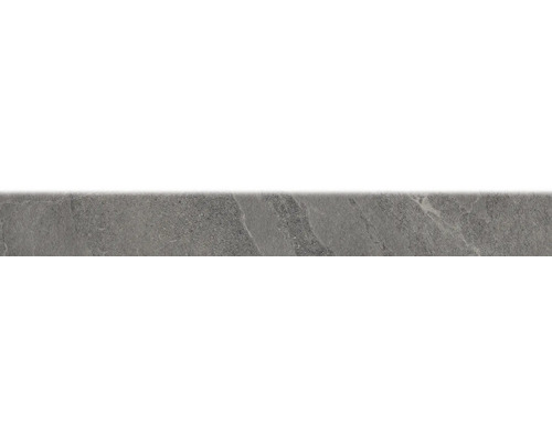 Sockel MIRAVA narvik smoke svart 60x7,5x0,85 cm