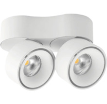 Dubbel LED taklampa