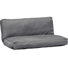 Grå pallkudde för utomhusbruk