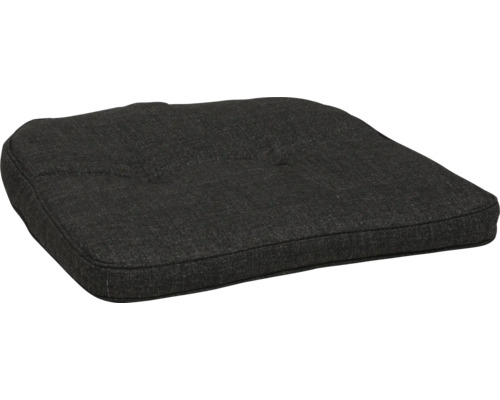 Sitsdyna HILLERSTORP Valletta 49x45x4cm svart Sitsdyna HILLERSTORP Valletta 49x45x4cm svart
