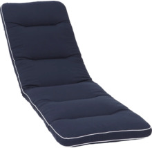 Dyna för solstol med vit passpoal