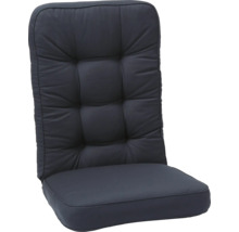 Stoppad stolsdyna med högt ryggstöd