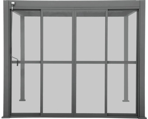 Skjutdörr MIRADOR Classic, Deluxe PC 300 279x235cm antracit