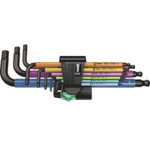 Wera Hex-Plus vinkelnyckelsats med hållare