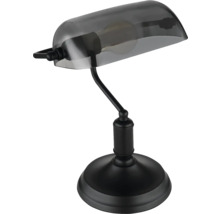 Bordslampa med glasskärm