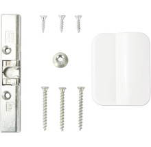 Fönsterväxel med skruvar och lock