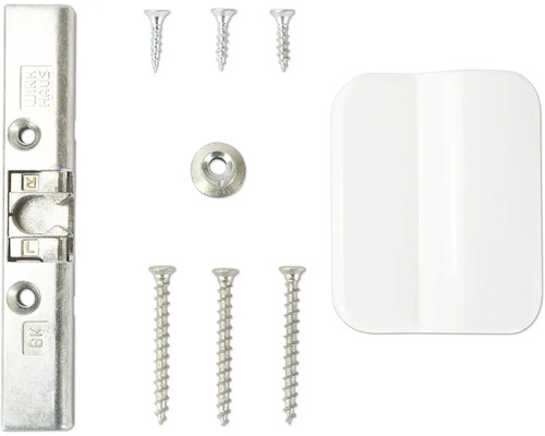 Fönsterväxel med skruvar och lock