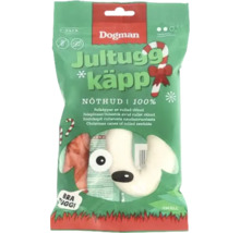 Dogman Jultugg Käpp hundgodis av nöthud, 2-pack