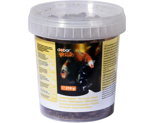 Silkeslarv DOBAR 780 g Silkeslarv DOBAR 780 g