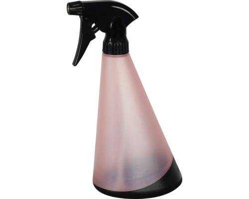 Sprayflaska GELI Capri 0,75L plast transparent ljusrosa