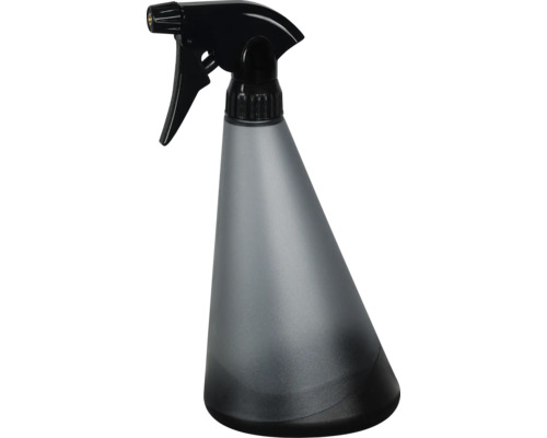 Sprayflaska GELI Capri 0,75L plast transparent svart