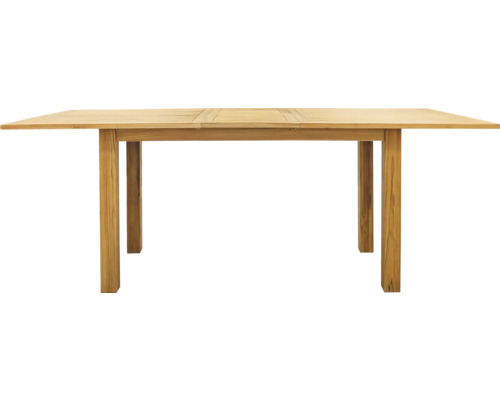 Utdragbart trädgårdsbord i teak