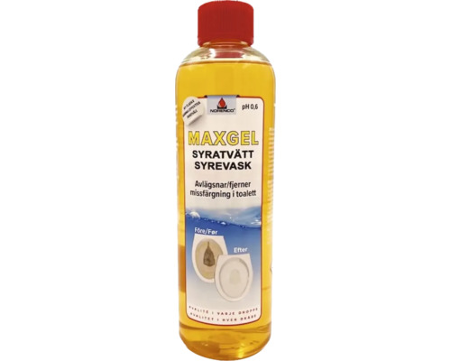 Maxgel syratvätt LEIJMA norenco 500 ml Maxgel syratvätt LEIJMA norenco 500 ml