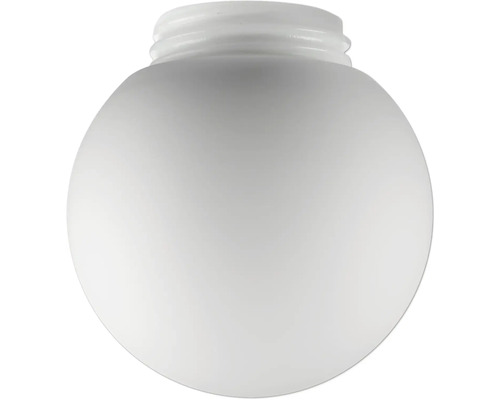 Lampkupa IFÖ glob150 G84.5 glas blank opal