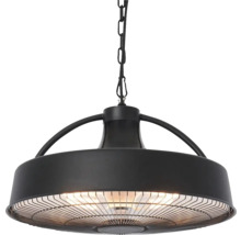 Terrassvärmare CALIENTA grå 475 mm fjärrstyrning 2100 W