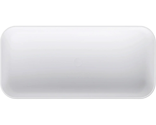 Rektangulärt badkar