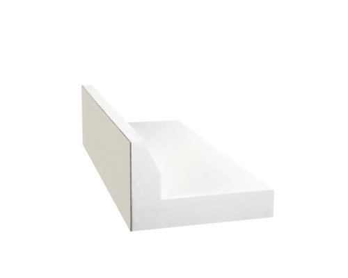 Kantelement EPS FINNFOAM S200 rak fibercement 300x500x1200 mm Stucklist av polystyren