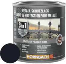 Metallskyddslack burk, matt lack, 750 ml