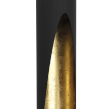 Dekorativ väggpanel med bladguldstruktur