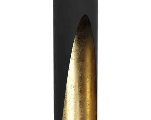 Dekorativ väggpanel med bladguldstruktur