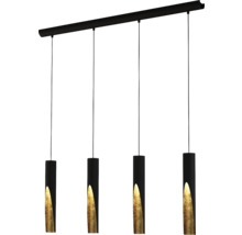 Taklampa med fyra lampor