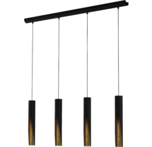 Taklampa med fyra lampor