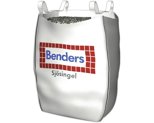 Benders logotyp Sjösingel i storsäck