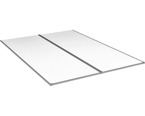 Kanalplasttak komplett HALLE Isolux opal 55x1250x3000 mm 2st skivor Kanalplasttak komplett HALLE Isolux opal 55x1250x3000 mm 2st skivor
