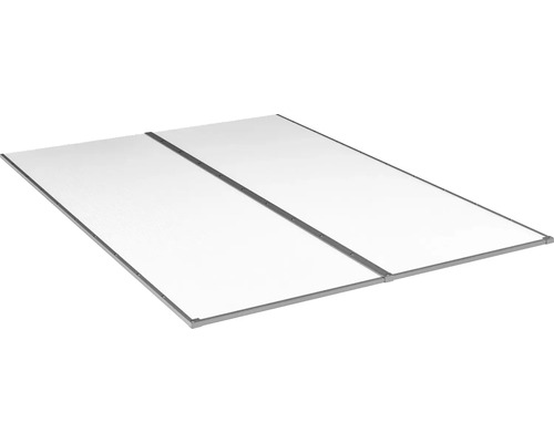 Kanalplasttak komplett HALLE Isolux opal 55x1250x2500 mm 2st skivor Kanalplasttak komplett HALLE Isolux opal 55x1250x2500 mm 2st skivor