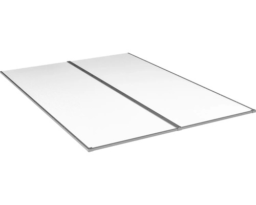 Kanalplasttak komplett HALLE Isolux opal 55x1250x6000 mm 2st skivor Kanalplasttak komplett HALLE Isolux opal 55x1250x6000 mm 2st skivor