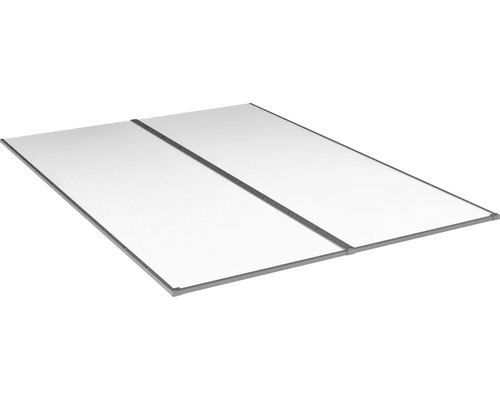 Kanalplasttak komplett HALLE Isolux opal 55x1250x5000 mm 2st skivor Kanalplasttak komplett HALLE Isolux opal 55x1250x5000 mm 2st skivor