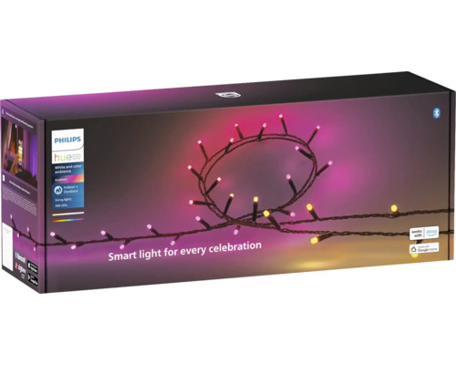 LED stripe PHILIPS HUE Festavia string lights 500LEDs LED stripe PHILIPS HUE Festavia string lights 500LEDs