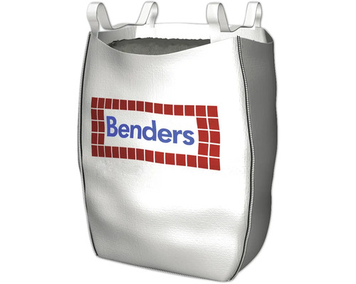 Stor säck med Benders logotyp