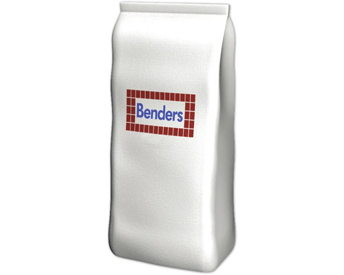 Benders logotyp på en förpackning