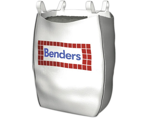 Storsäck med Benders logotyp