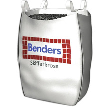 Benders logotyp Big Bag med skiffersplitt
