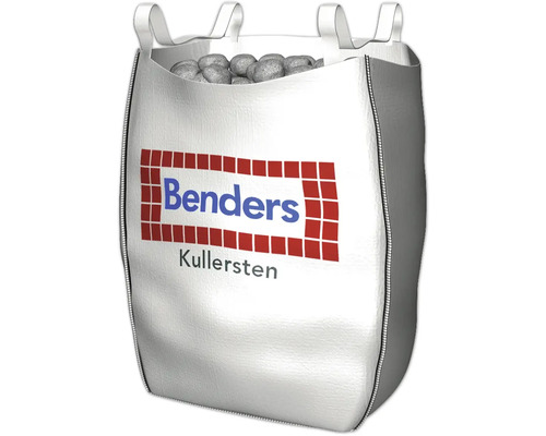 Benders Kullersten i storsäck