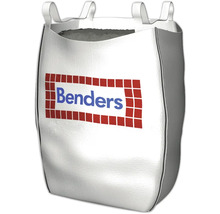 Benders storsäck fylld med bulkmaterial