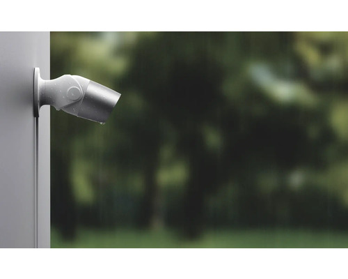 Övervakningskamera för utomhusmontering