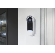 Väggmonterad övervakningskamera för utomhusbruk